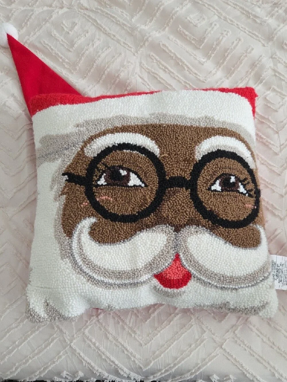 Ashland | Santa Face Pillow